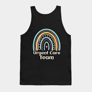 Rainbow Urgent Care Nurse Team, Minor Injury Unit RN nurse Tank Top